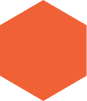 Orange Polygon